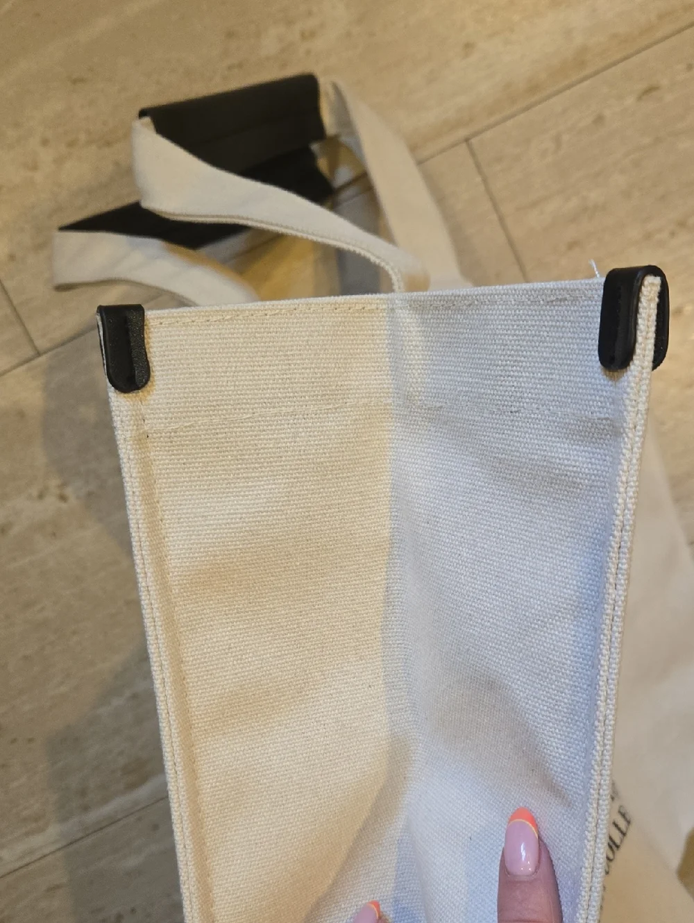 The Ritz - Carlton Yacht Collection Unique Large Tote Bag - Picture 4 of 7